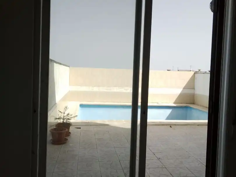 Piscina de Casa o xalet en venda en Almonacid de Toledo amb Aire condicionat, Jardí privat i Terrassa