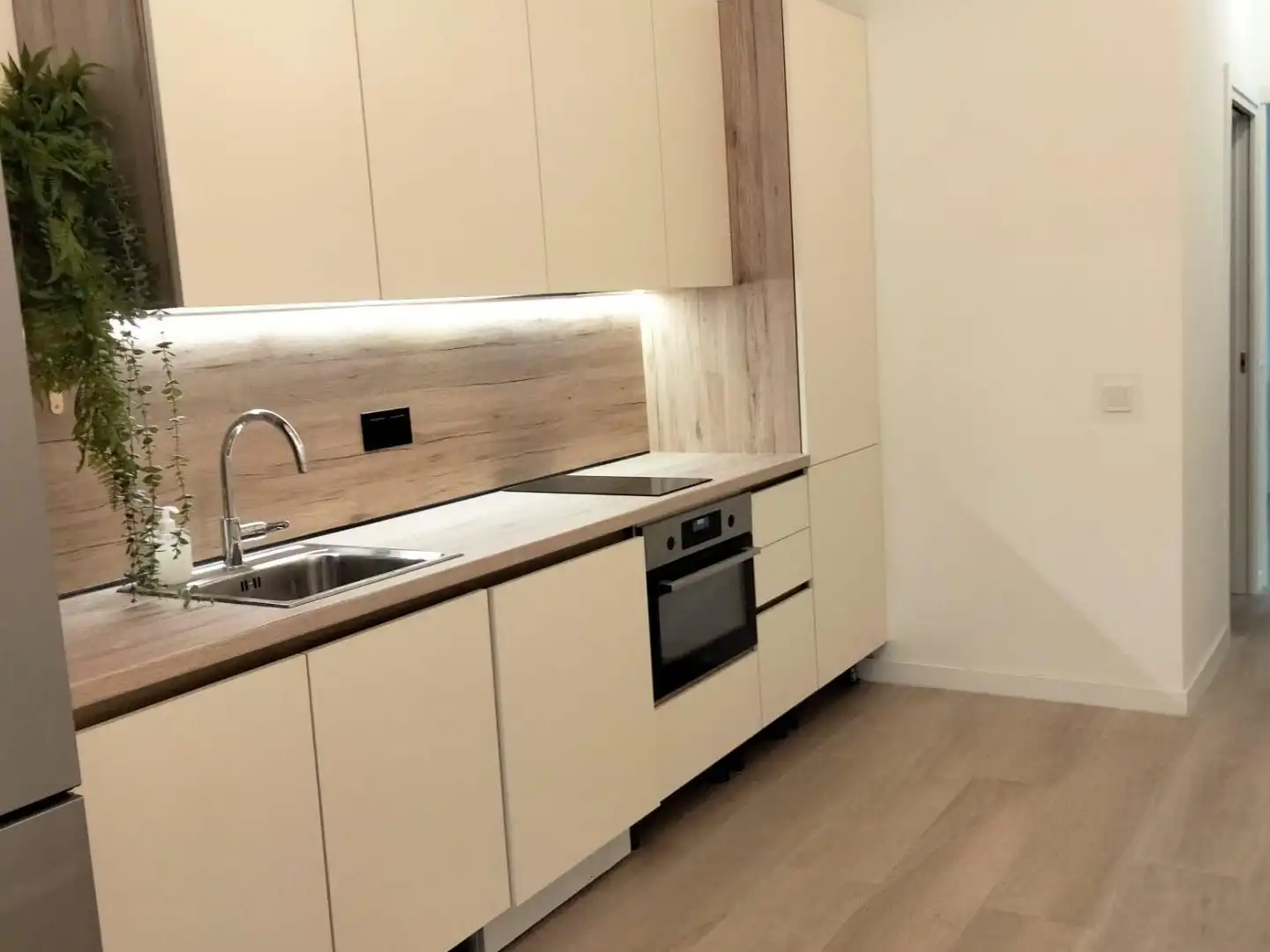 Apartament de lloguer a Calle de Doña Berenguela, 18, Puerta del Ángel Cuina de Apartament de lloguer en Madrid Capital amb Aire condicionat