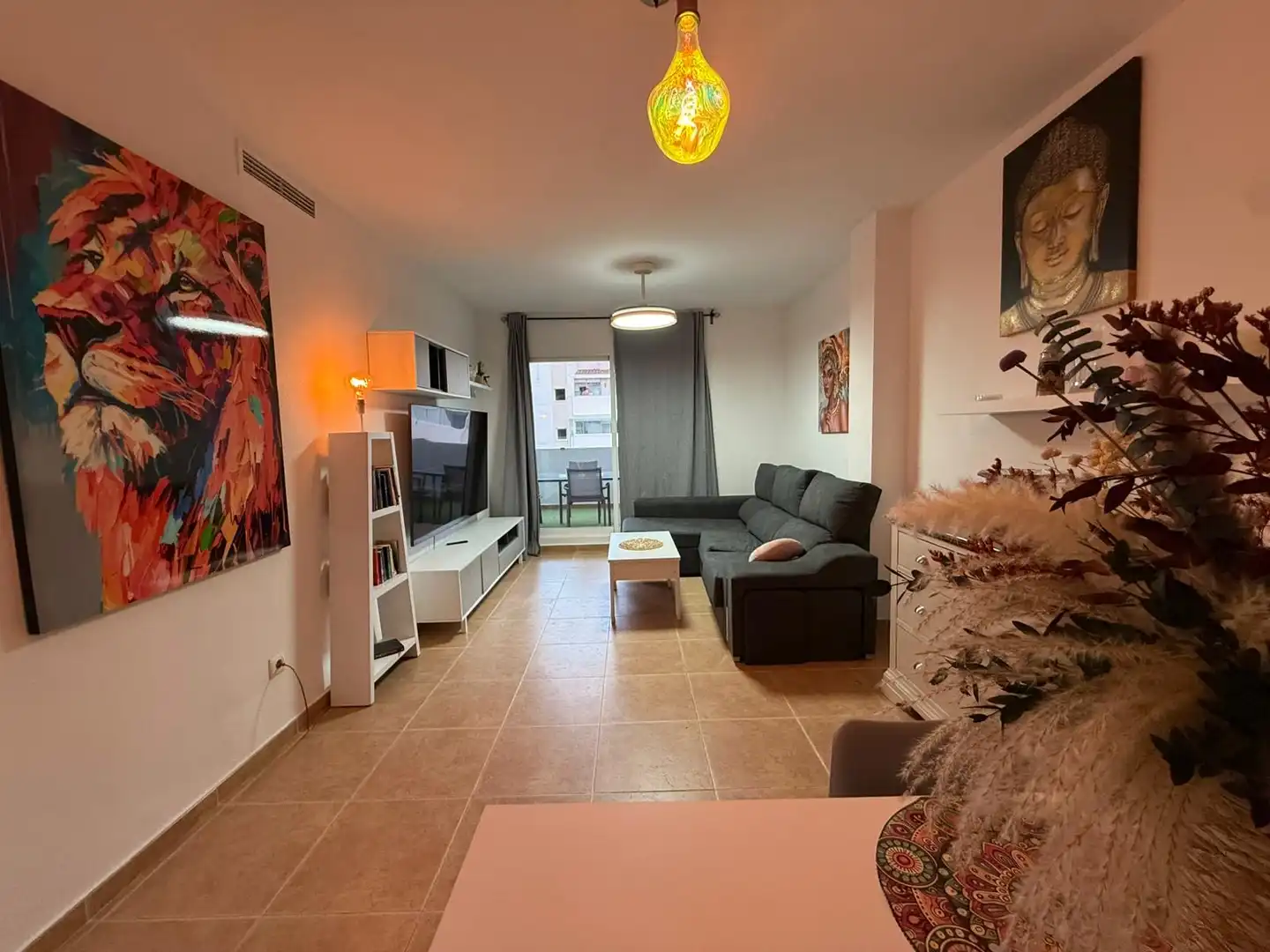 Piso de alquiler en Calle Garden Golf, 6, Altorreal - El Chorrico Sala de estar de Piso de alquiler en Molina de Segura con Aire acondicionado, Calefacción y Jardín privado