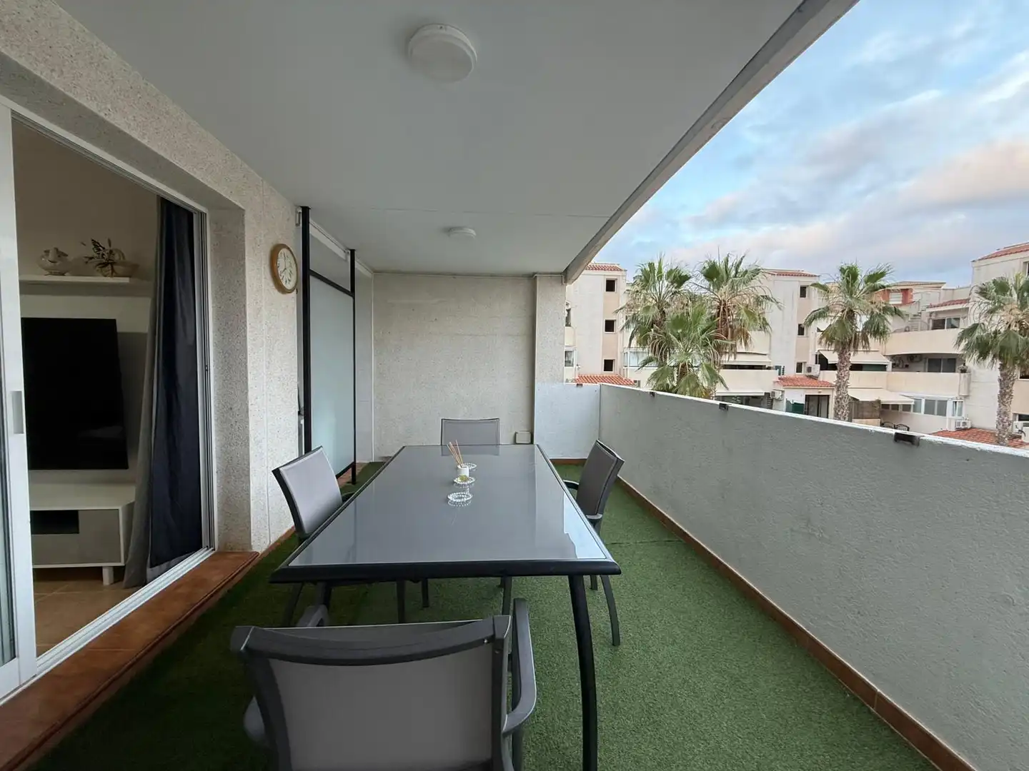 Piso de alquiler en Calle Garden Golf, 6, Altorreal - El Chorrico Terraza de Piso de alquiler en Molina de Segura con Aire acondicionado, Calefacción y Jardín privado