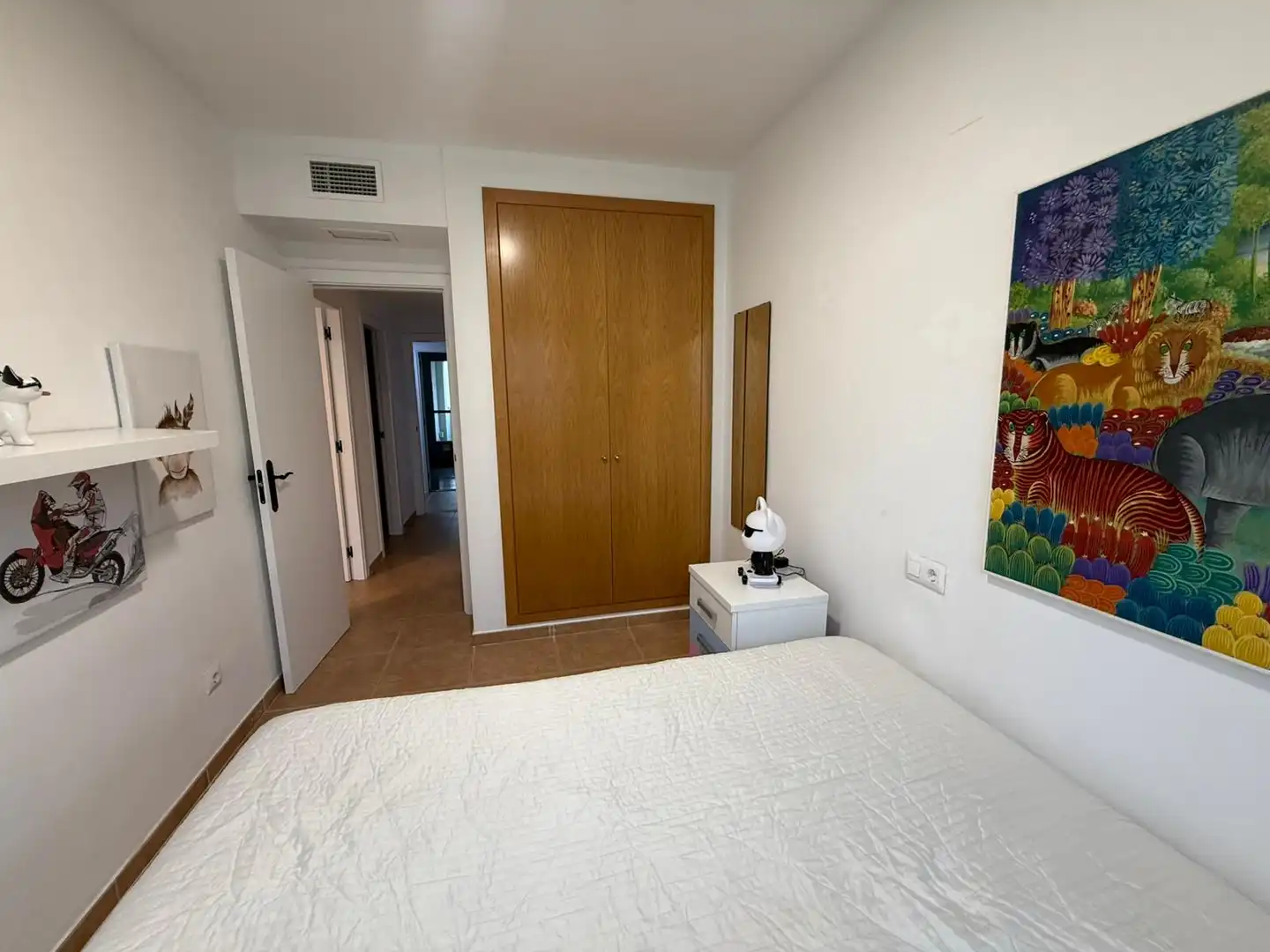 Piso de alquiler en Calle Garden Golf, 6, Altorreal - El Chorrico Habitación de Piso de alquiler en Molina de Segura con Aire acondicionado, Calefacción y Jardín privado