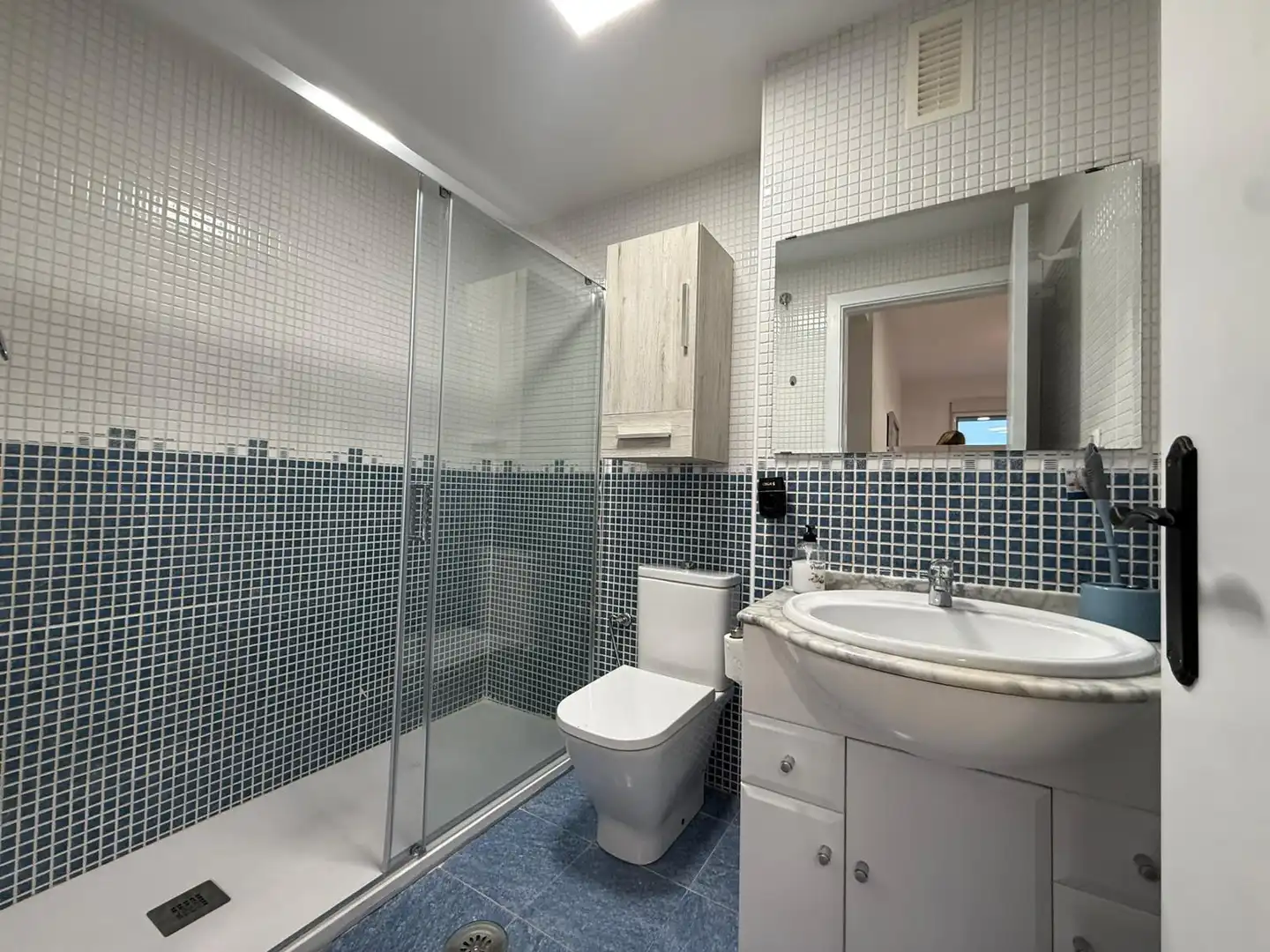 Piso de alquiler en Calle Garden Golf, 6, Altorreal - El Chorrico Baño de Piso de alquiler en Molina de Segura con Aire acondicionado, Calefacción y Jardín privado
