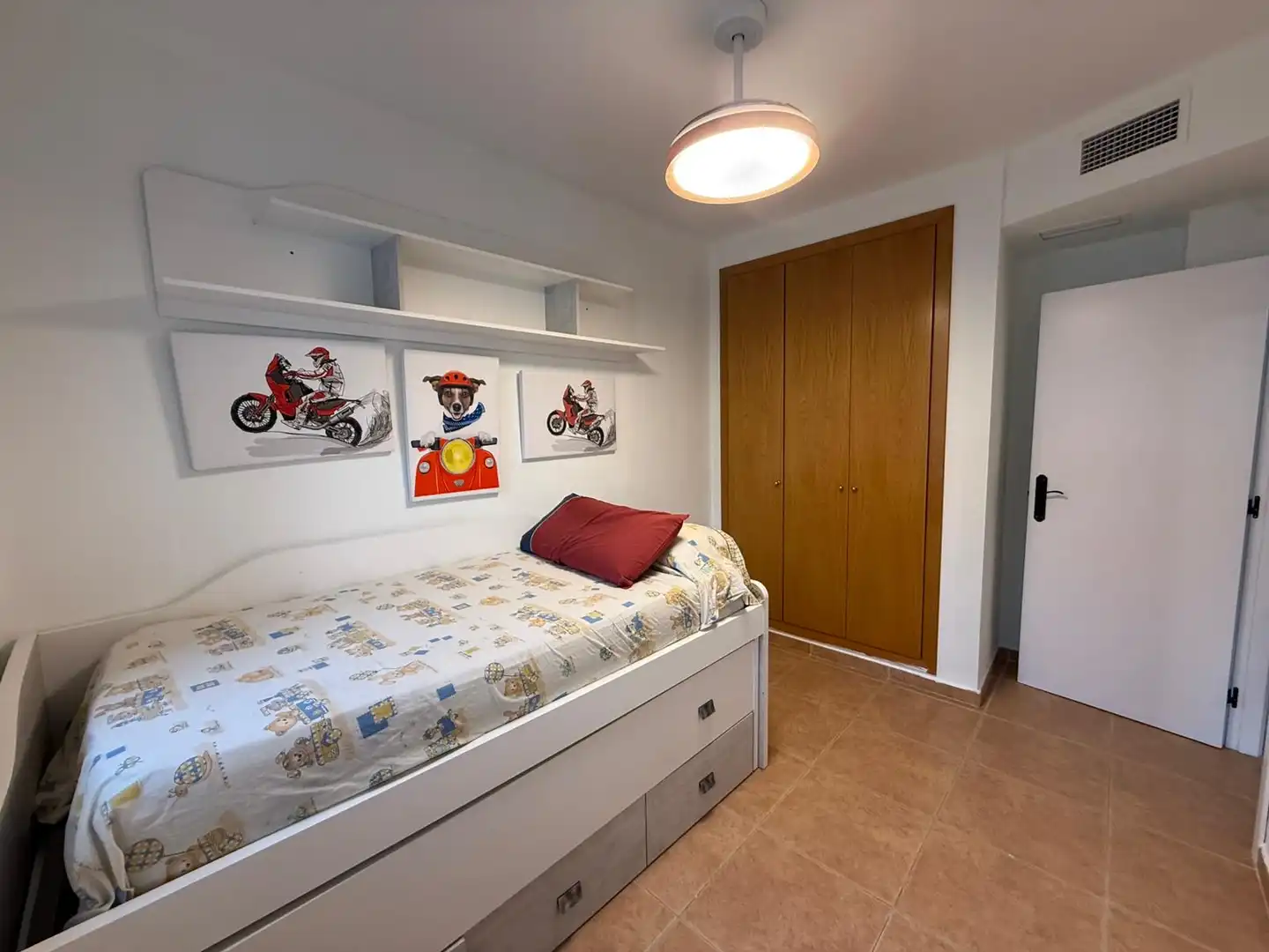 Piso de alquiler en Calle Garden Golf, 6, Altorreal - El Chorrico Habitación de Piso de alquiler en Molina de Segura con Aire acondicionado, Calefacción y Jardín privado