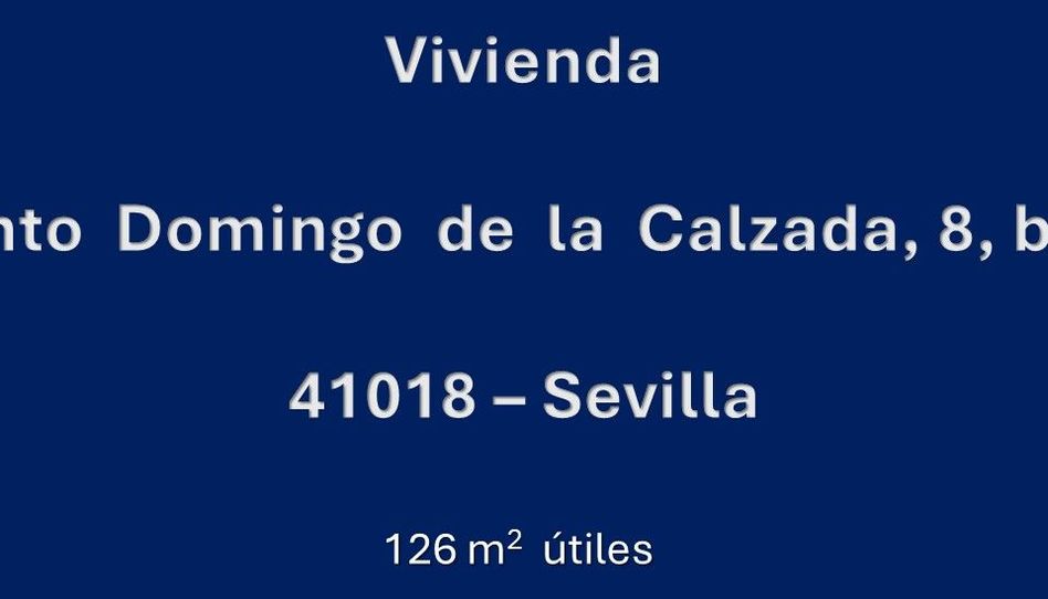 Habitació a Calle Santo Domingo de la Calzada, 8, La Buhaira, Sevilla Capital - imatge 1 Foto 1 de Habitació a Calle Santo Domingo de la Calzada, 8, La Buhaira, Sevilla Capital