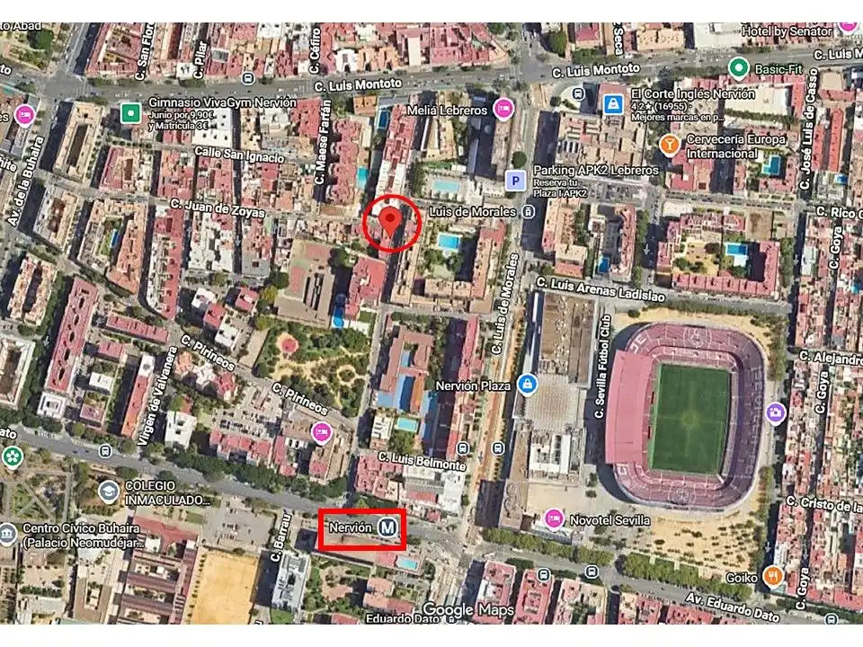 Habitació a Calle Santo Domingo de la Calzada, 8, La Buhaira Habitació a Calle Santo Domingo de la Calzada, 8, La Buhaira