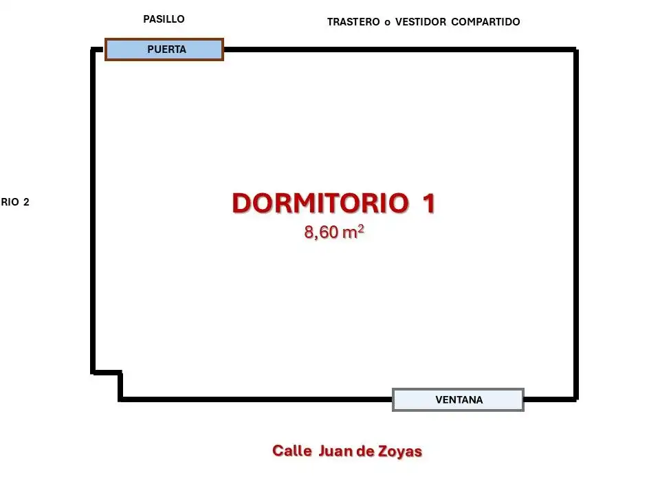 Habitació a Calle Santo Domingo de la Calzada, 8, La Buhaira Habitació a Calle Santo Domingo de la Calzada, 8, La Buhaira