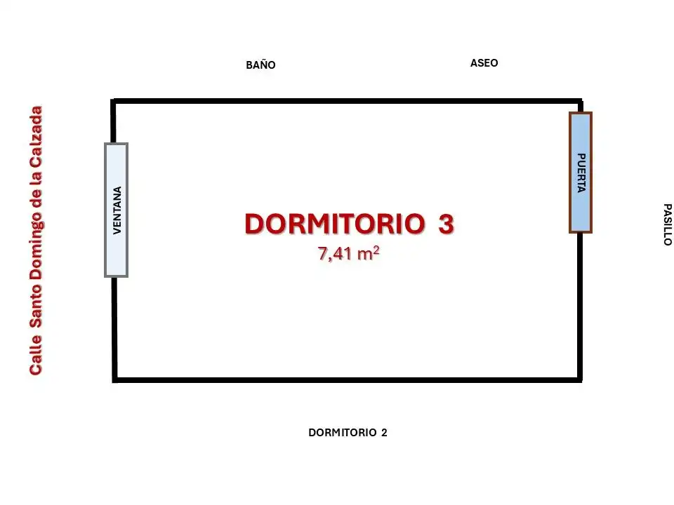 Habitació a Calle Santo Domingo de la Calzada, 8, La Buhaira Habitació a Calle Santo Domingo de la Calzada, 8, La Buhaira