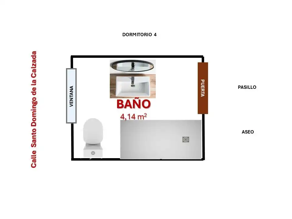 Habitació a Calle Santo Domingo de la Calzada, 8, La Buhaira Habitació a Calle Santo Domingo de la Calzada, 8, La Buhaira
