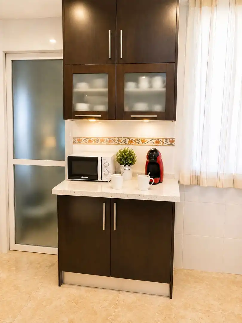 Piso en venta en Calle Rodríguez de la Fuente, 12, Aljomahima - Ermita Cocina de Piso en venta en Las Gabias con Aire acondicionado