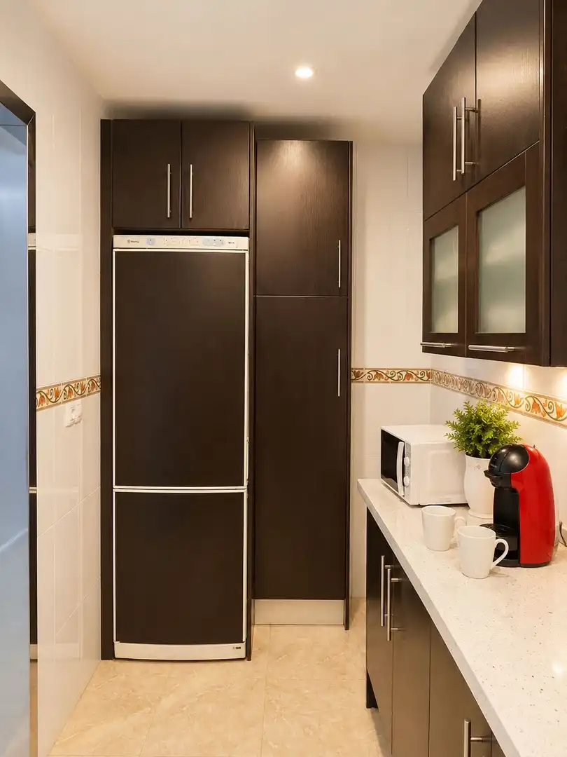 Piso en venta en Calle Rodríguez de la Fuente, 12, Aljomahima - Ermita Cocina de Piso en venta en Las Gabias con Aire acondicionado
