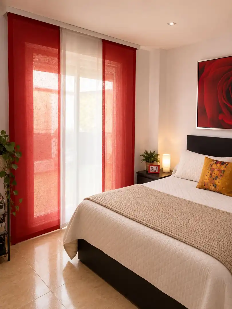 Piso en venta en Calle Rodríguez de la Fuente, 12, Aljomahima - Ermita Habitación de Piso en venta en Las Gabias con Aire acondicionado