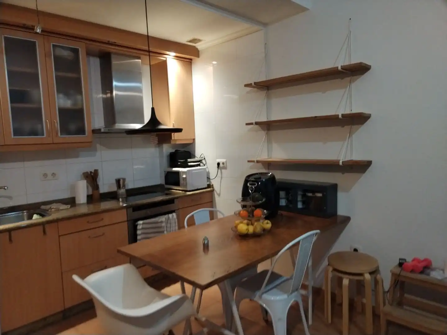 Flat for sale in Rúa Cardenal Cisneros, 8, Casco Viejo Kitchen of Flat for sale in Ourense Capital with Heating, Parquet flooring and Furnished