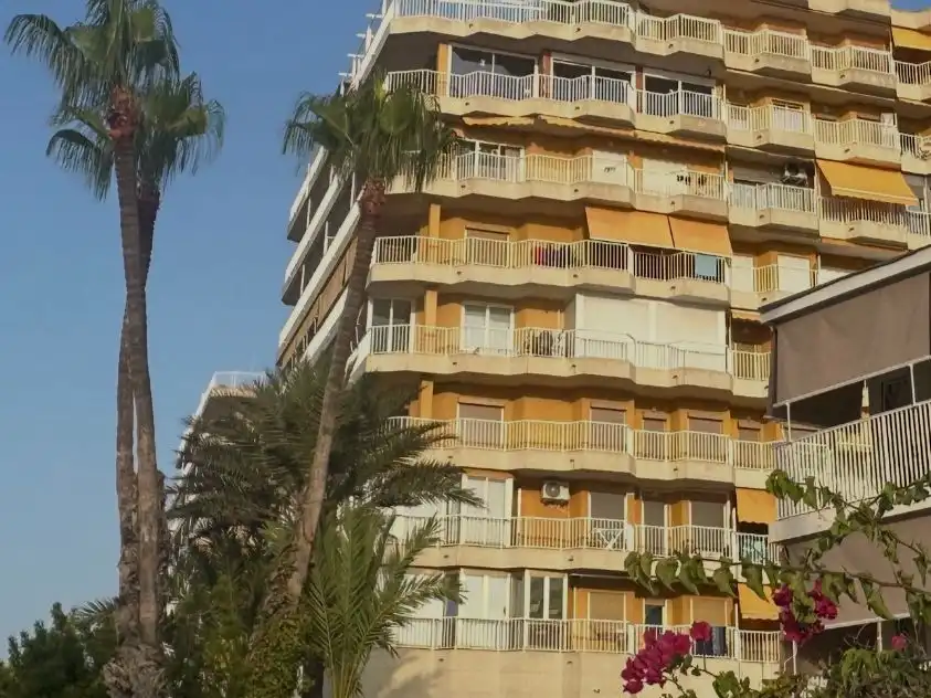 Apartments for rent in Avinguda de la Armada Española, 2, Santa Pola Exterior view of Apartments for rent in Santa Pola with Air Conditioner, Terrace and Swimming Pool