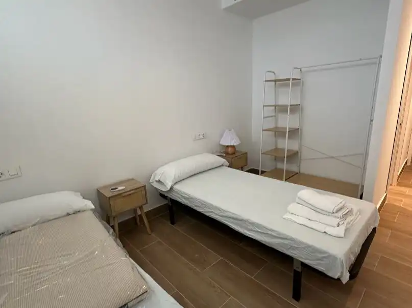 Apartments for rent in Avinguda de la Armada Española, 2, Santa Pola Bedroom of Apartments for rent in Santa Pola with Air Conditioner, Terrace and Swimming Pool
