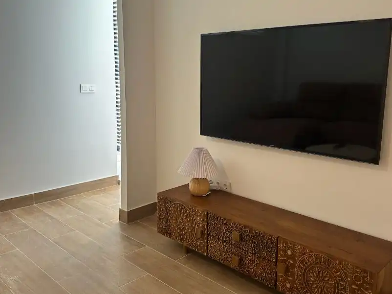 Apartments for rent in Avinguda de la Armada Española, 2, Santa Pola Living room of Apartments for rent in Santa Pola with Air Conditioner, Terrace and Swimming Pool