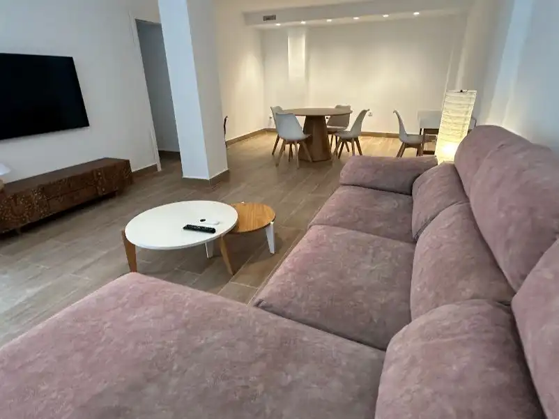 Apartments for rent in Avinguda de la Armada Española, 2, Santa Pola Living room of Apartments for rent in Santa Pola with Air Conditioner, Terrace and Swimming Pool