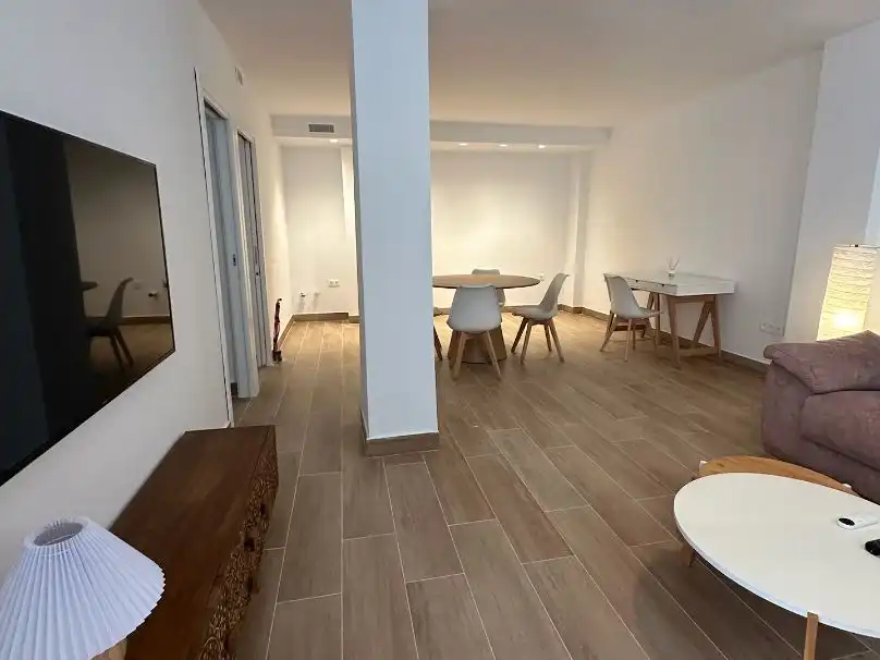 Apartments for rent in Avinguda de la Armada Española, 2, Santa Pola Dining room of Apartments for rent in Santa Pola with Air Conditioner, Terrace and Swimming Pool