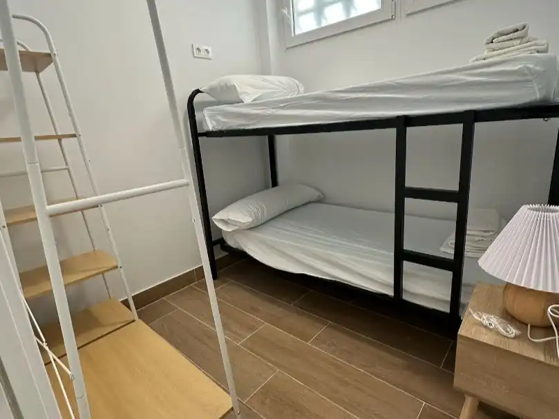 Apartments for rent in Avinguda de la Armada Española, 2, Santa Pola Bedroom of Apartments for rent in Santa Pola with Air Conditioner, Terrace and Swimming Pool