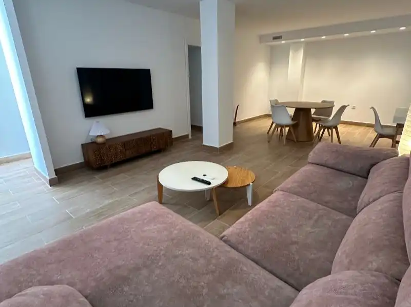 Apartments for rent in Avinguda de la Armada Española, 2, Santa Pola Living room of Apartments for rent in Santa Pola with Air Conditioner, Terrace and Swimming Pool