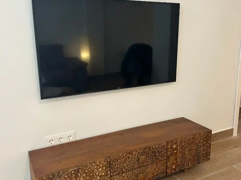 Apartments for rent in Avinguda de la Armada Española, 2, Santa Pola Living room of Apartments for rent in Santa Pola with Air Conditioner, Terrace and Swimming Pool