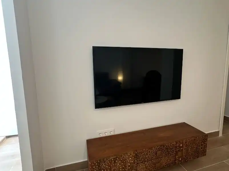 Apartments for rent in Avinguda de la Armada Española, 2, Santa Pola Living room of Apartments for rent in Santa Pola with Air Conditioner, Terrace and Swimming Pool