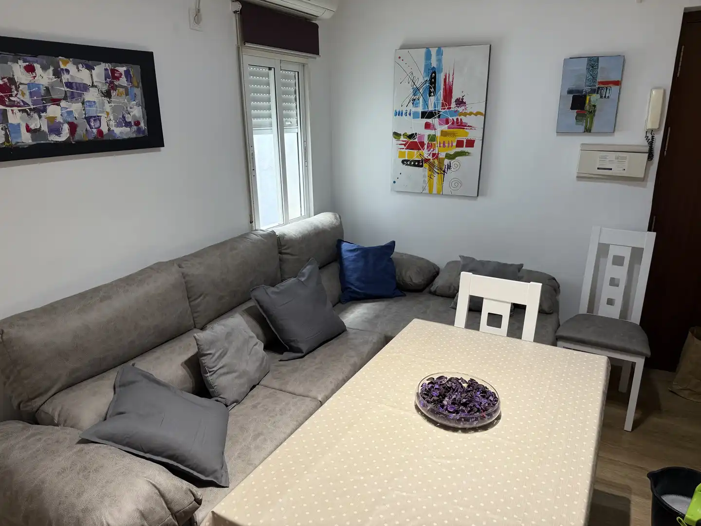 Sala d'estar de Pis en venda en Córdoba amb Aire condicionat, Calefacció i Parquet
