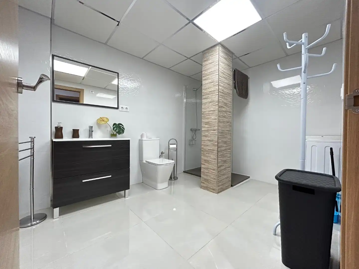 Badezimmer von Wohnungen zur Miete in Cartagena mit Klimaanlage und Terrasse