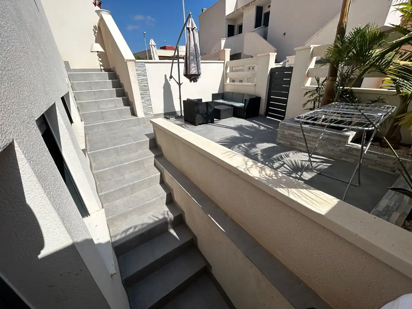 Terrasse von Wohnungen zur Miete in Cartagena mit Klimaanlage und Terrasse