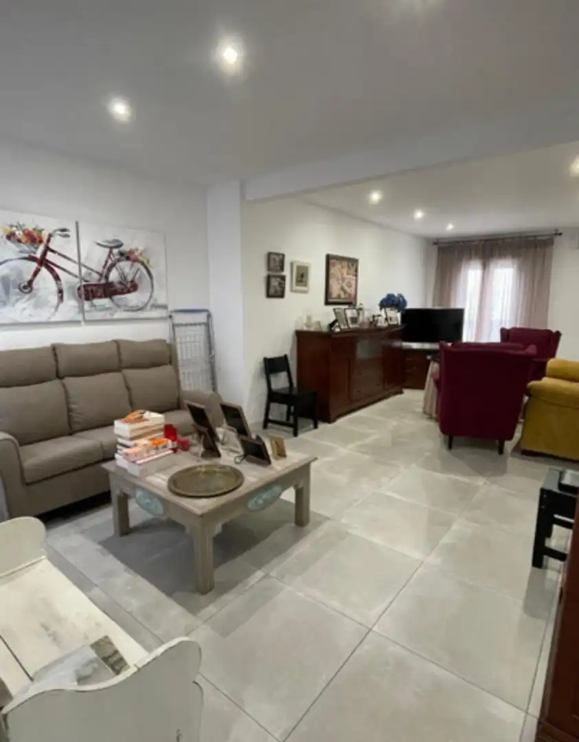 Living room of Flat for rent in Badalona