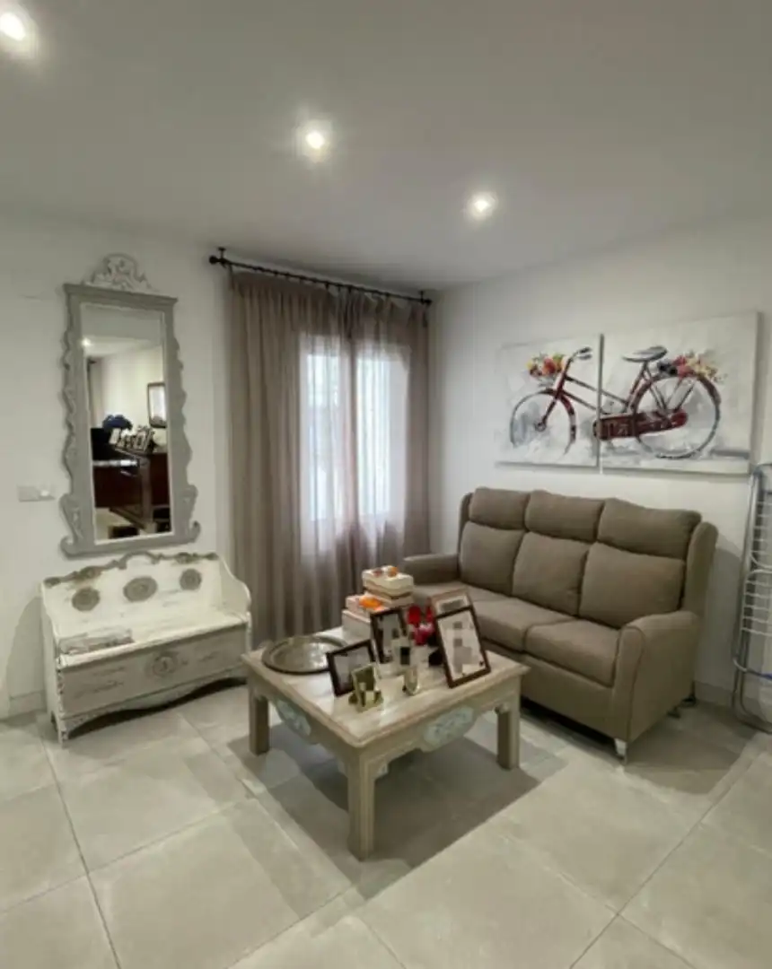 Living room of Flat for rent in Badalona