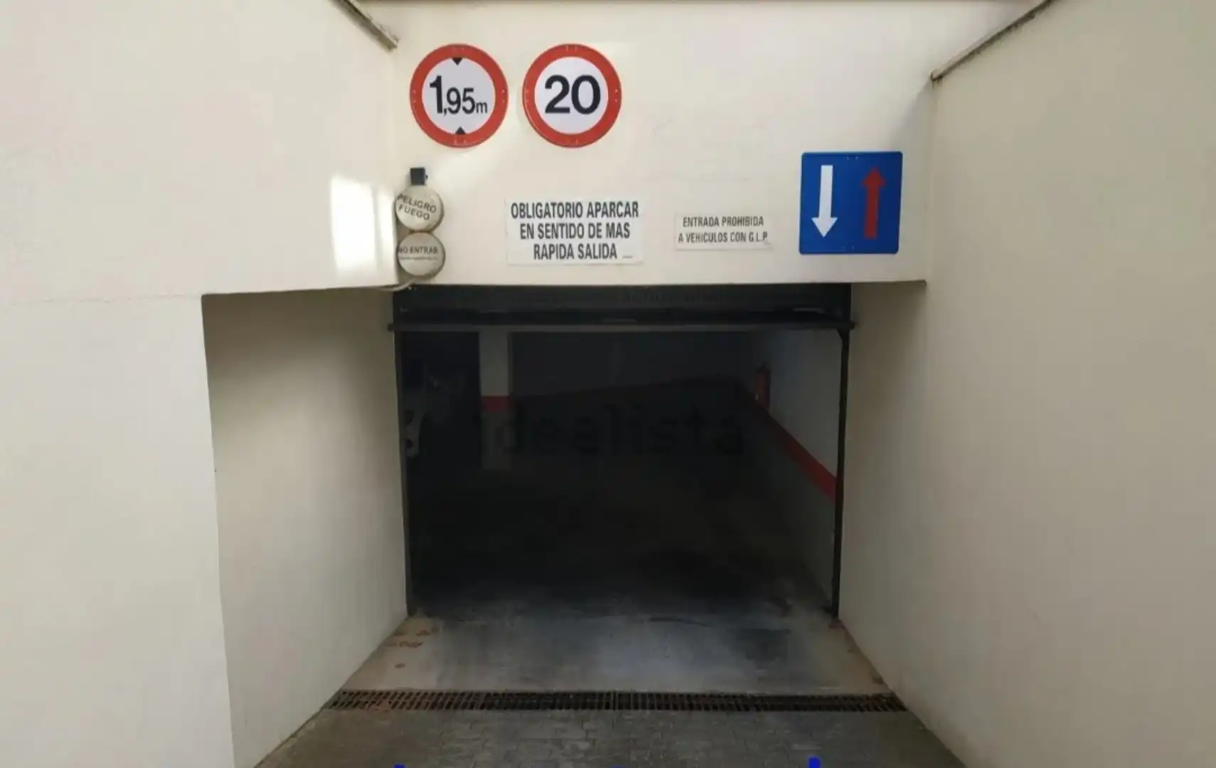 Parkplatz von Garage zur Miete in  Palma de Mallorca