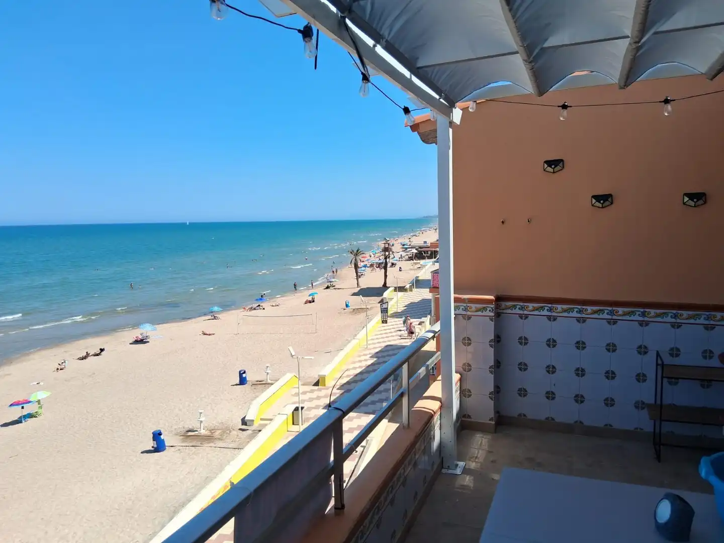 Apartments for rent in Carrer Mar Blau N-10, 7, Mareny Blau Apartments for rent in Sueca with Air Conditioner, Heating and Parquet flooring
