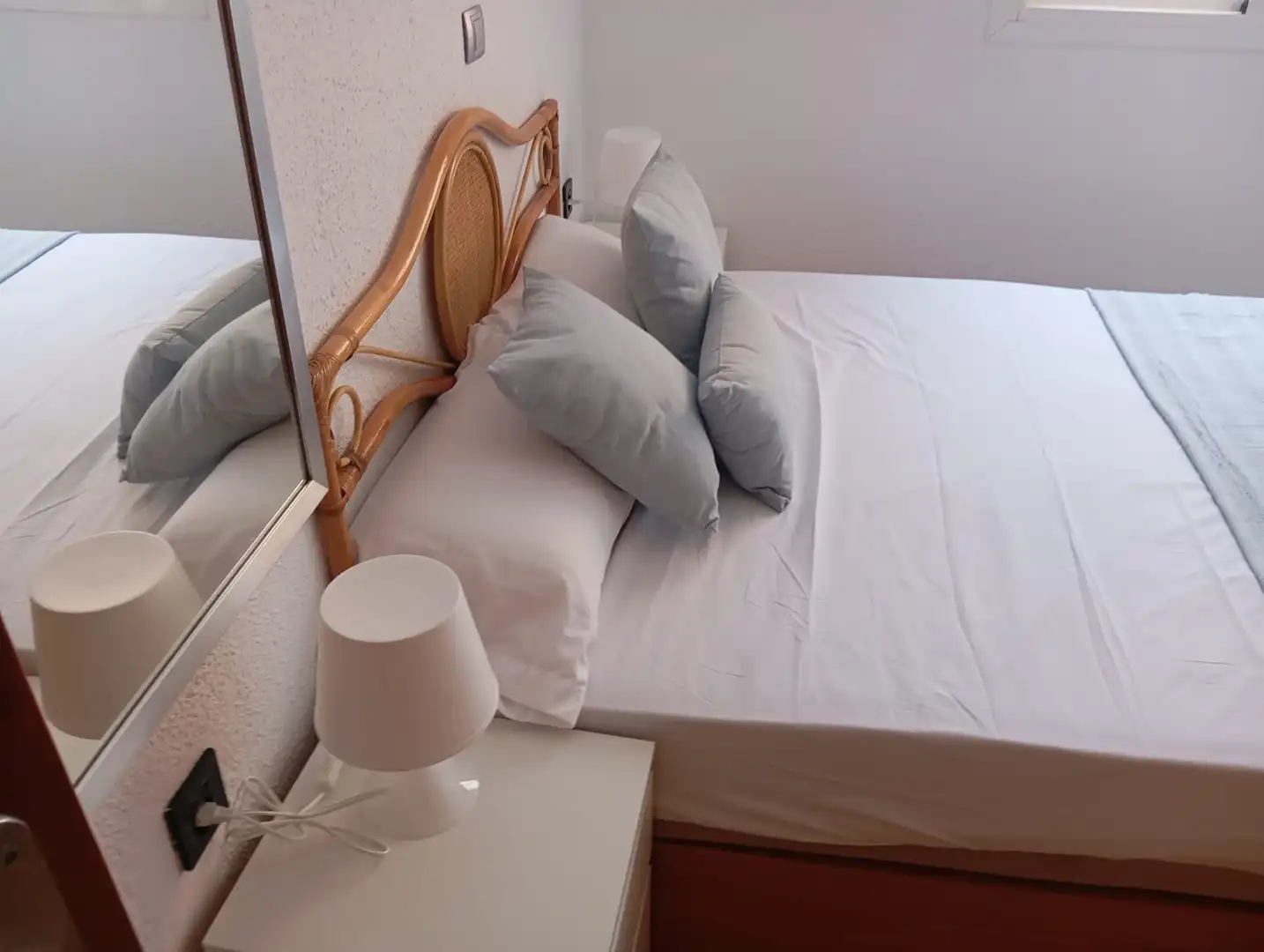 Apartments for rent in Carrer Mar Blau N-10, 7, Mareny Blau Bedroom of Apartments for rent in Sueca with Air Conditioner, Heating and Parquet flooring