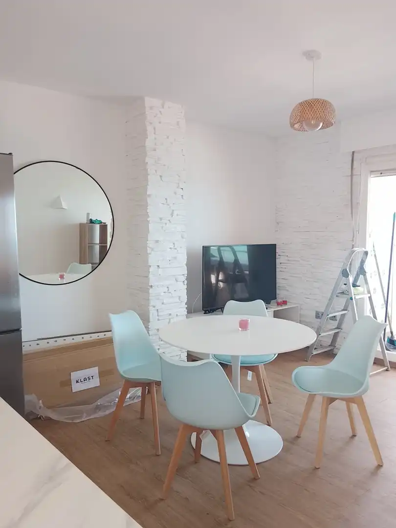 Apartments for rent in Carrer Mar Blau N-10, 7, Mareny Blau Dining room of Apartments for rent in Sueca with Air Conditioner, Heating and Parquet flooring