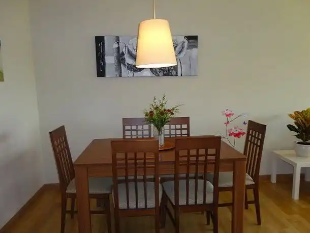 Piso de alquiler en Paseo de la Estación, 19, Estación Comedor de Piso de alquiler en Valdemoro con Aire acondicionado, Calefacción y Jardín privado