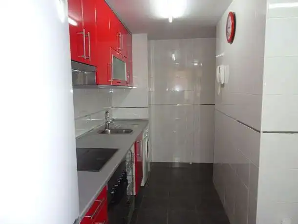 Piso de alquiler en Paseo de la Estación, 19, Estación Cocina de Piso de alquiler en Valdemoro con Aire acondicionado, Calefacción y Jardín privado