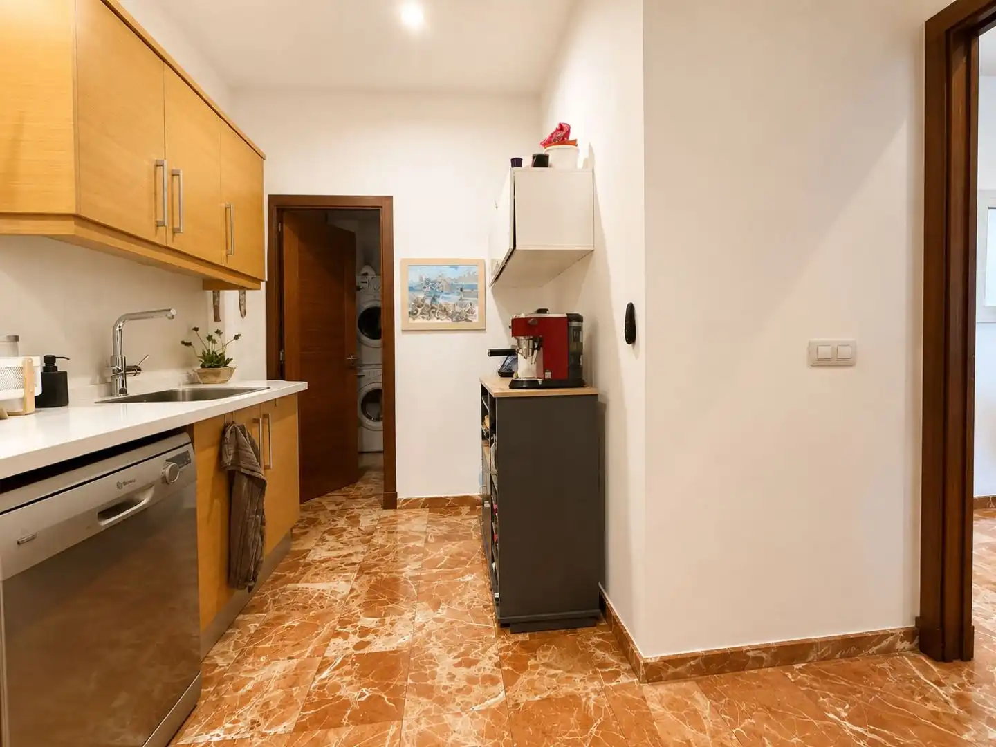 Flat for sale in Carrer de Josep Cavaller I Piris, 9, Ciutadella Kitchen of Flat for sale in Ciutadella de Menorca with Air Conditioner and Terrace