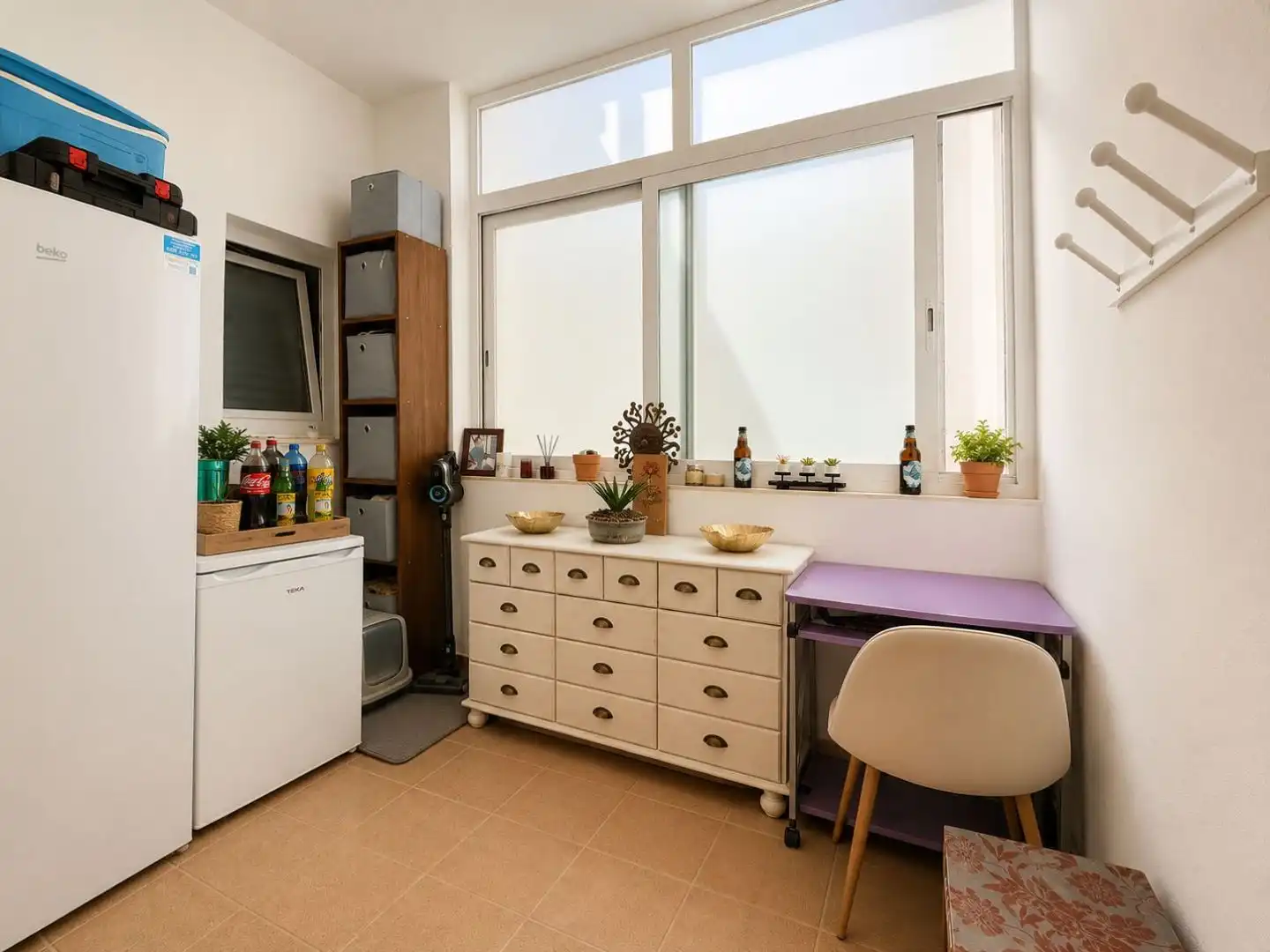 Flat for sale in Carrer de Josep Cavaller I Piris, 9, Ciutadella Kitchen of Flat for sale in Ciutadella de Menorca with Air Conditioner and Terrace