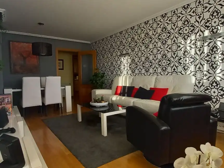 Flat for sale in Carretera de Sonsoles, 9, Sónsoles Living room of Flat for sale in Ávila with Heating, Private garden and Terrace