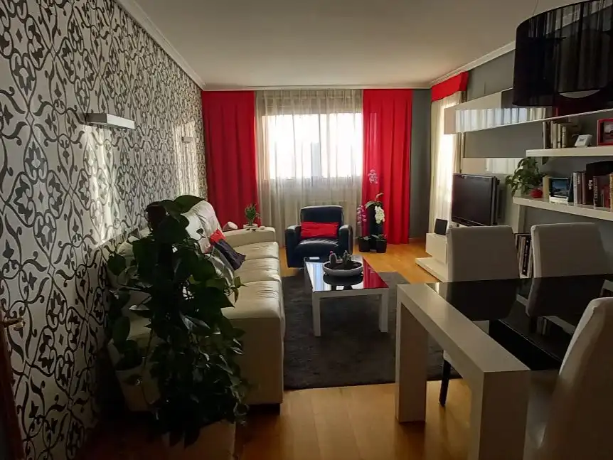 Flat for sale in Carretera de Sonsoles, 9, Sónsoles Living room of Flat for sale in Ávila with Heating, Private garden and Terrace