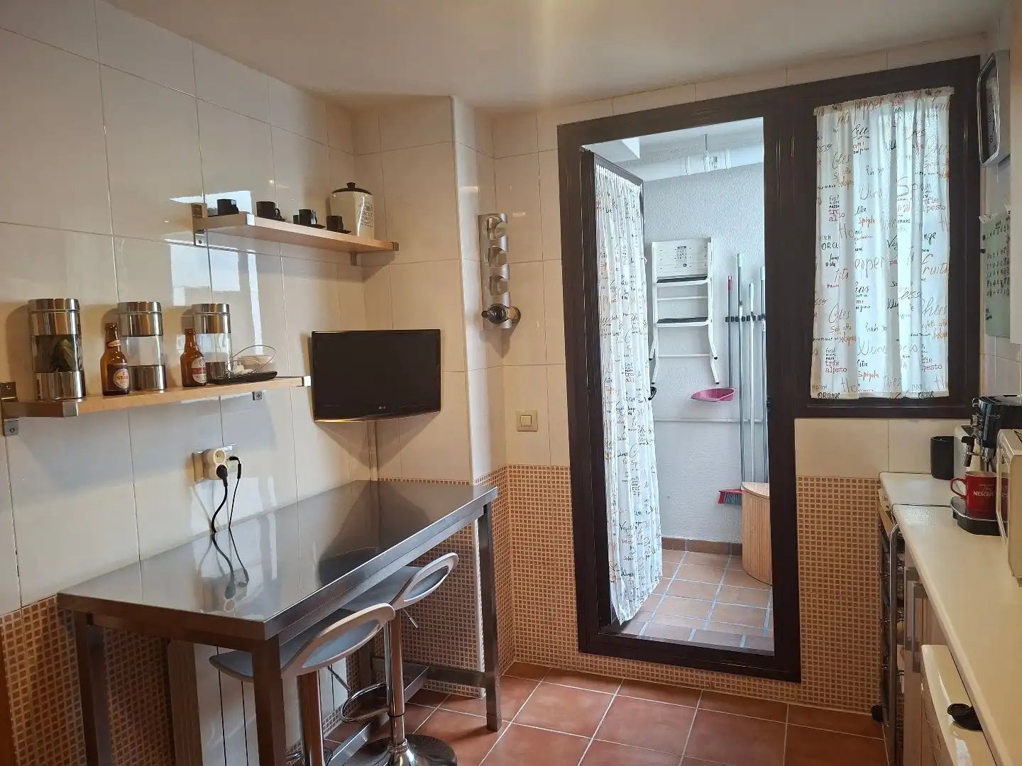 Flat for sale in Carretera de Sonsoles, 9, Sónsoles Kitchen of Flat for sale in Ávila with Heating, Private garden and Terrace