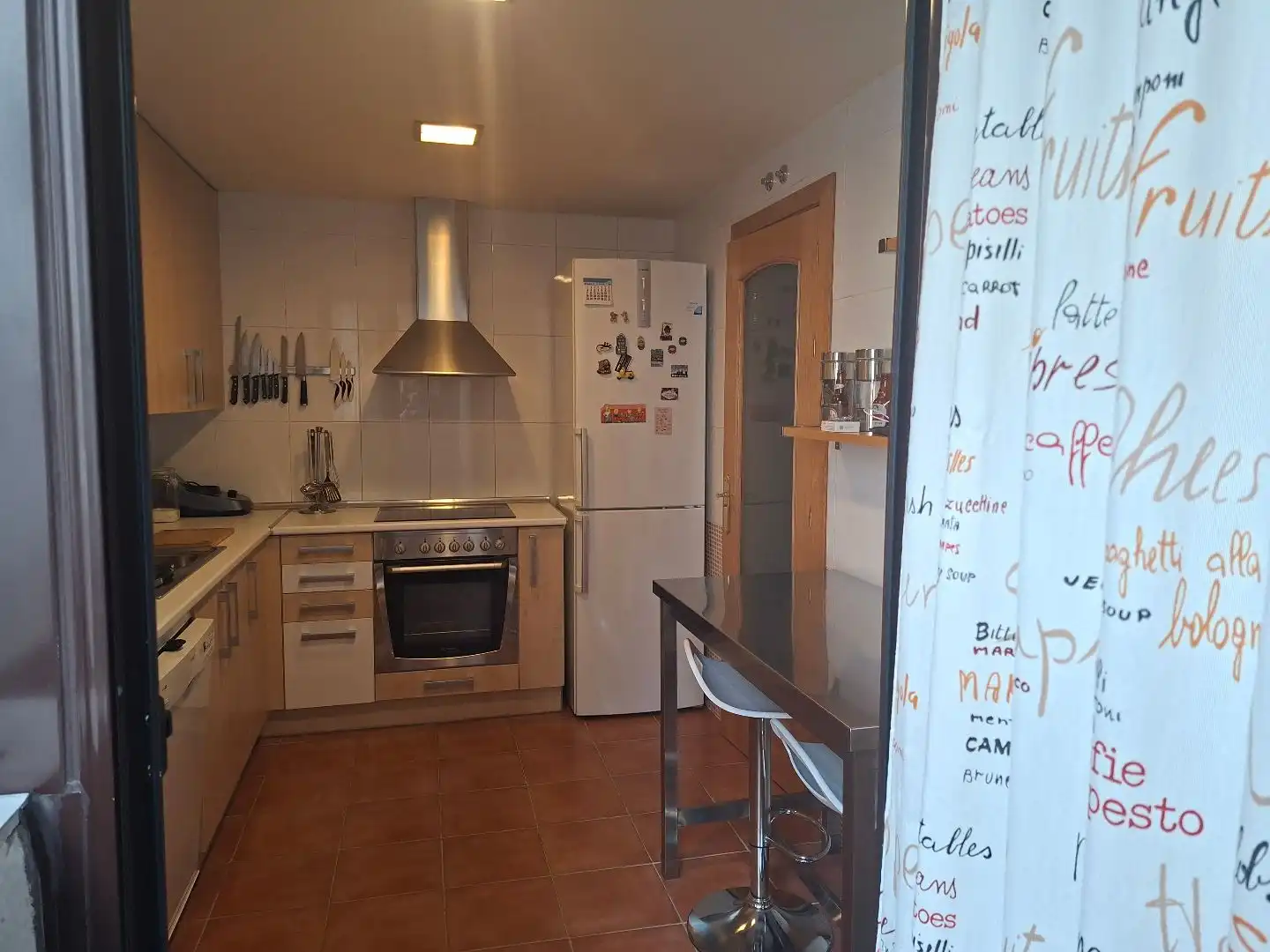 Flat for sale in Carretera de Sonsoles, 9, Sónsoles Kitchen of Flat for sale in Ávila with Heating, Private garden and Terrace