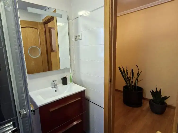 Flat for sale in Carretera de Sonsoles, 9, Sónsoles Bathroom of Flat for sale in Ávila with Heating, Private garden and Terrace