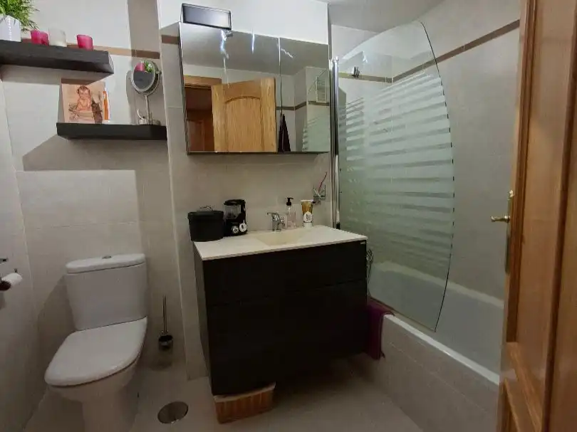 Flat for sale in Carretera de Sonsoles, 9, Sónsoles Bathroom of Flat for sale in Ávila with Heating, Private garden and Terrace