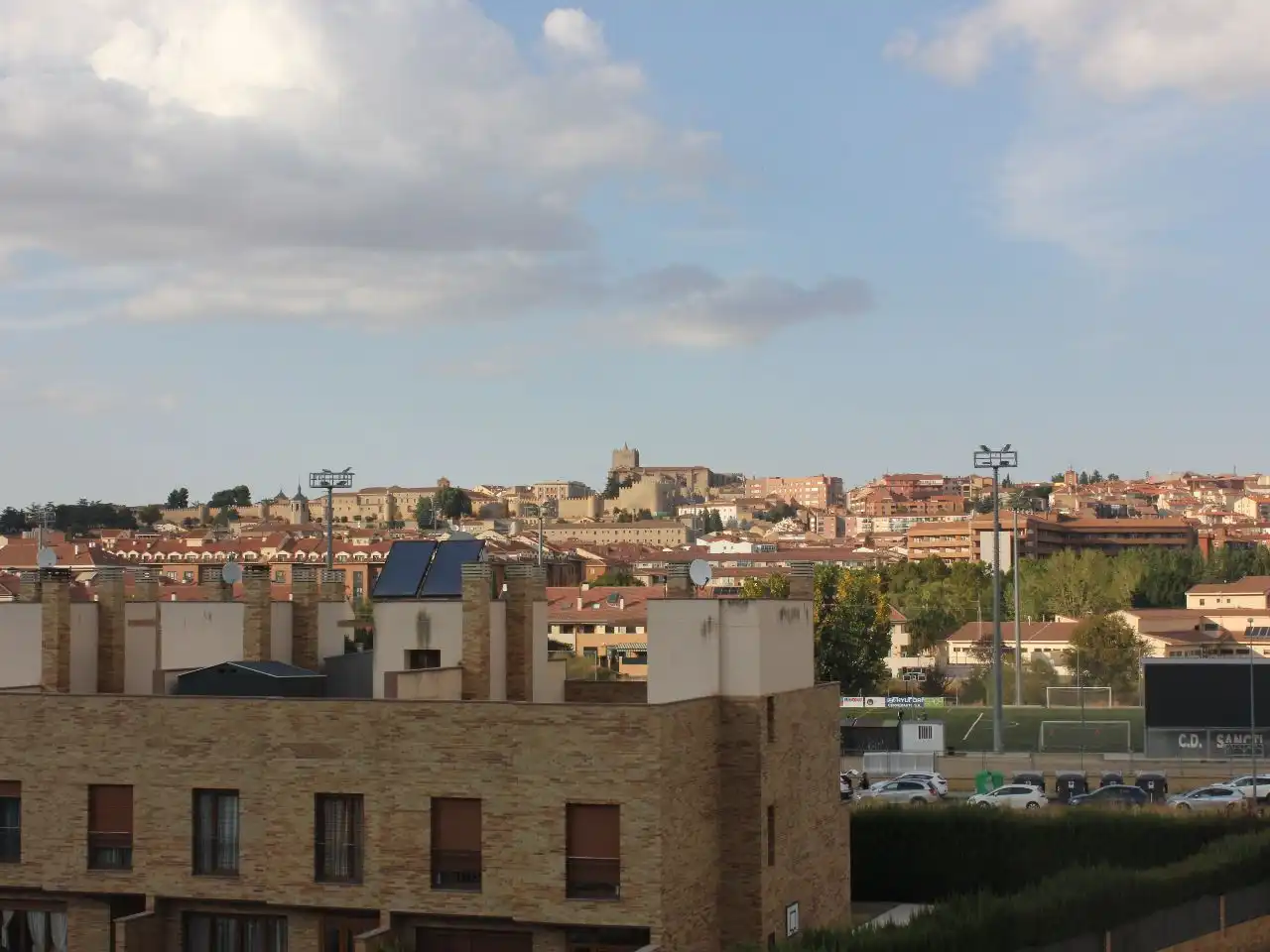 Flat for sale in Carretera de Sonsoles, 9, Sónsoles Exterior view of Flat for sale in Ávila with Heating, Private garden and Terrace