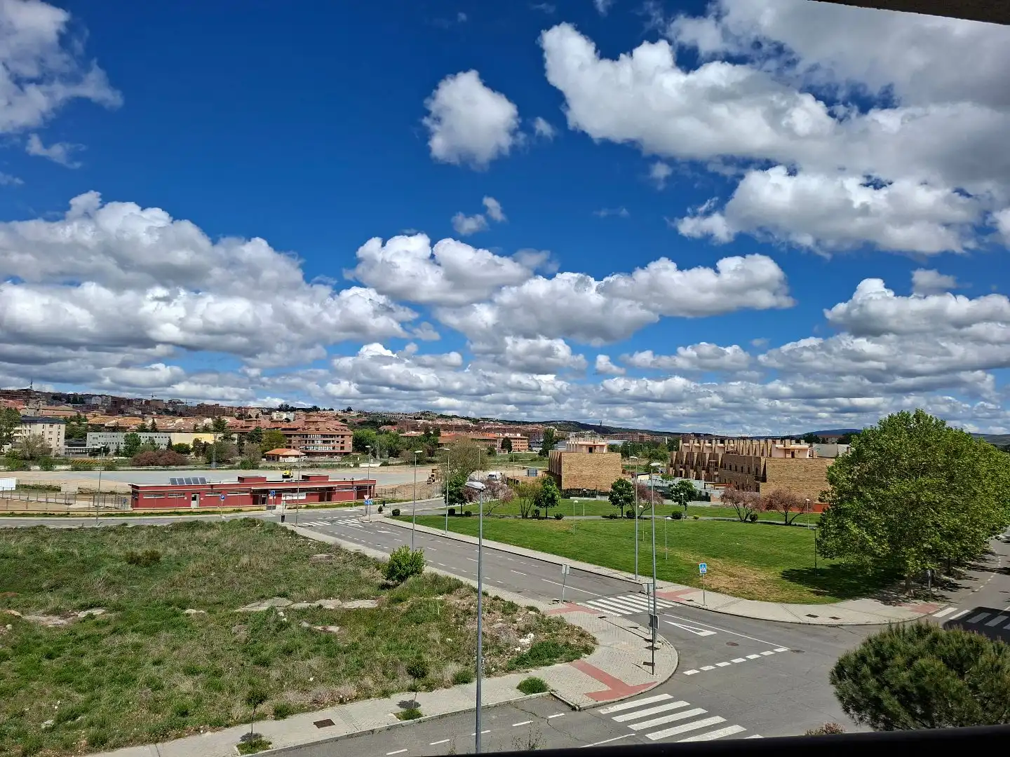 Flat for sale in Carretera de Sonsoles, 9, Sónsoles Exterior view of Flat for sale in Ávila with Heating, Private garden and Terrace