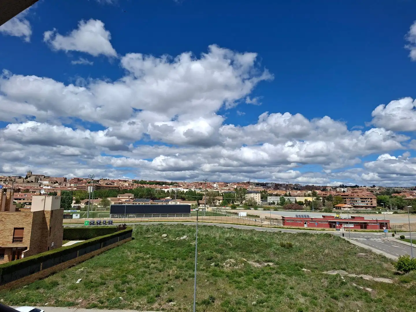 Flat for sale in Carretera de Sonsoles, 9, Sónsoles Exterior view of Flat for sale in Ávila with Heating, Private garden and Terrace