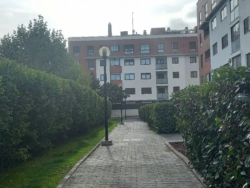 Flat for sale in Carretera de Sonsoles, 9, Sónsoles Exterior view of Flat for sale in Ávila with Heating, Private garden and Terrace