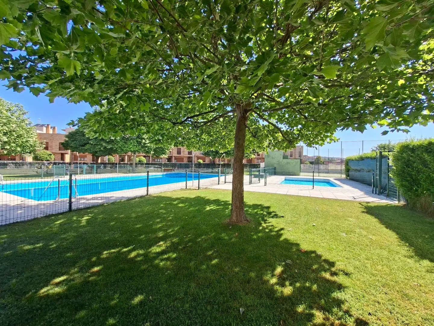 Flat for sale in Carretera de Sonsoles, 9, Sónsoles Swimming pool of Flat for sale in Ávila with Heating, Private garden and Terrace