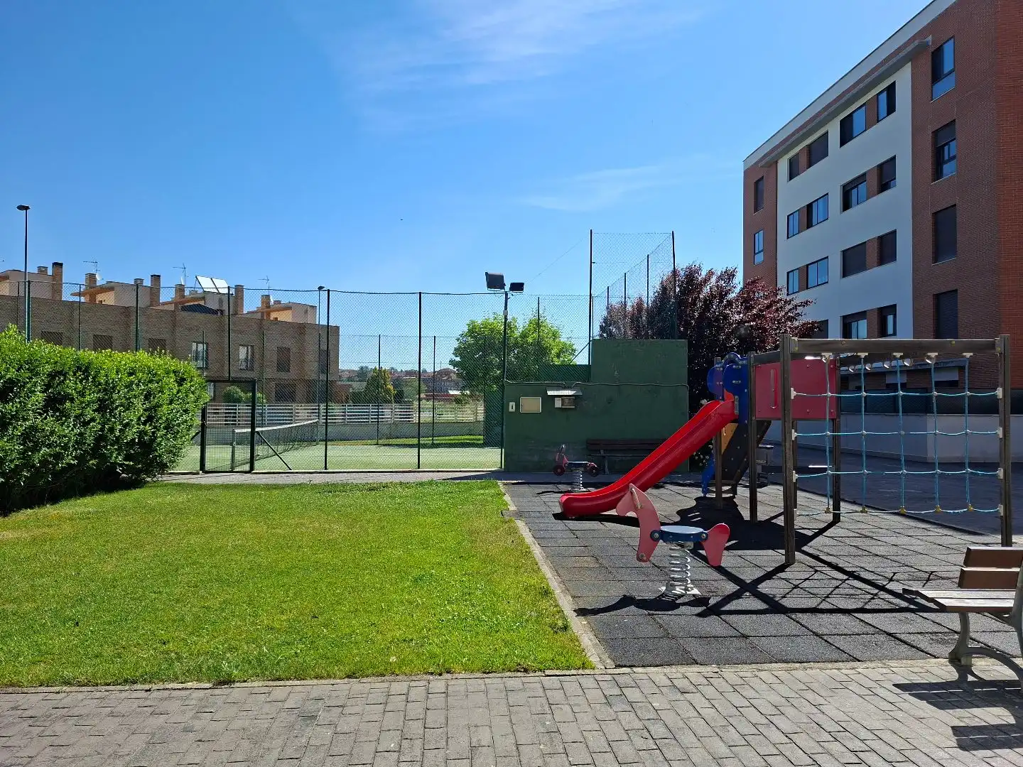 Flat for sale in Carretera de Sonsoles, 9, Sónsoles Parking of Flat for sale in Ávila with Heating, Private garden and Terrace